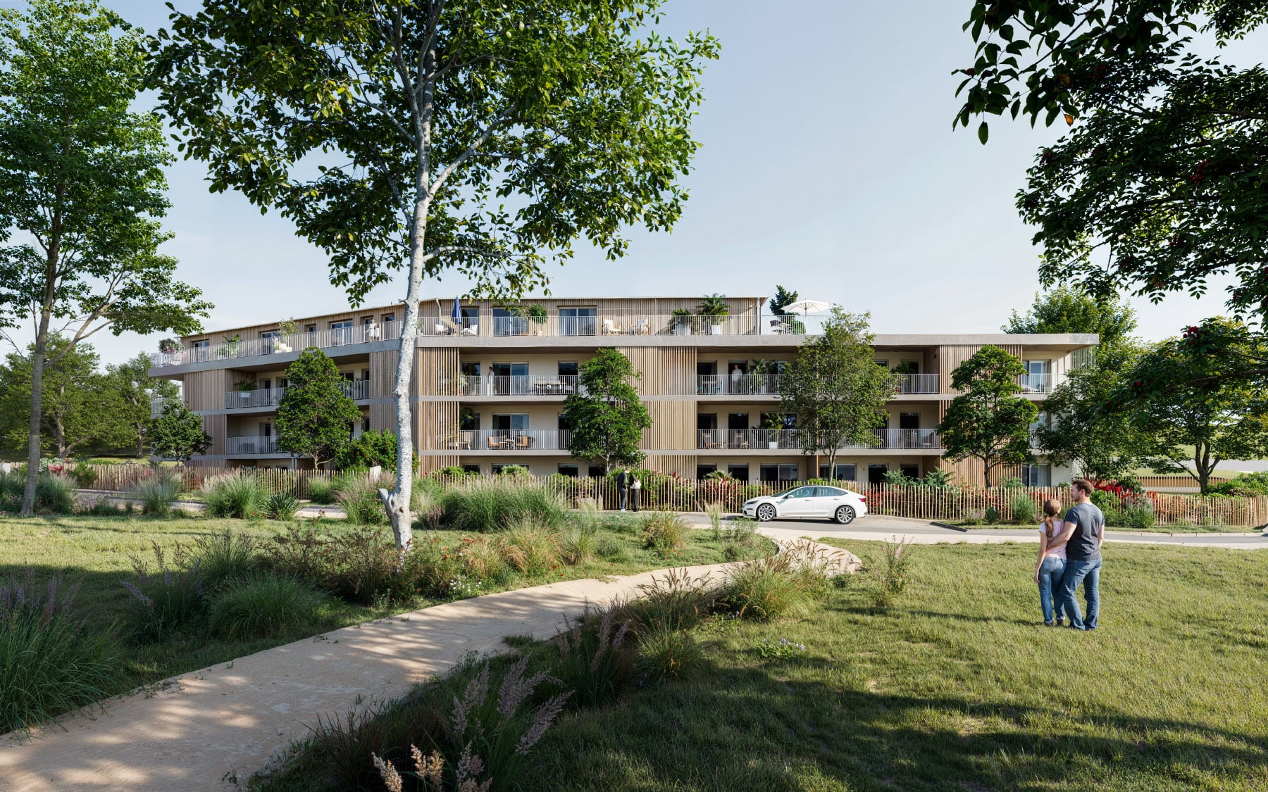 Vue principale du bien immobilier