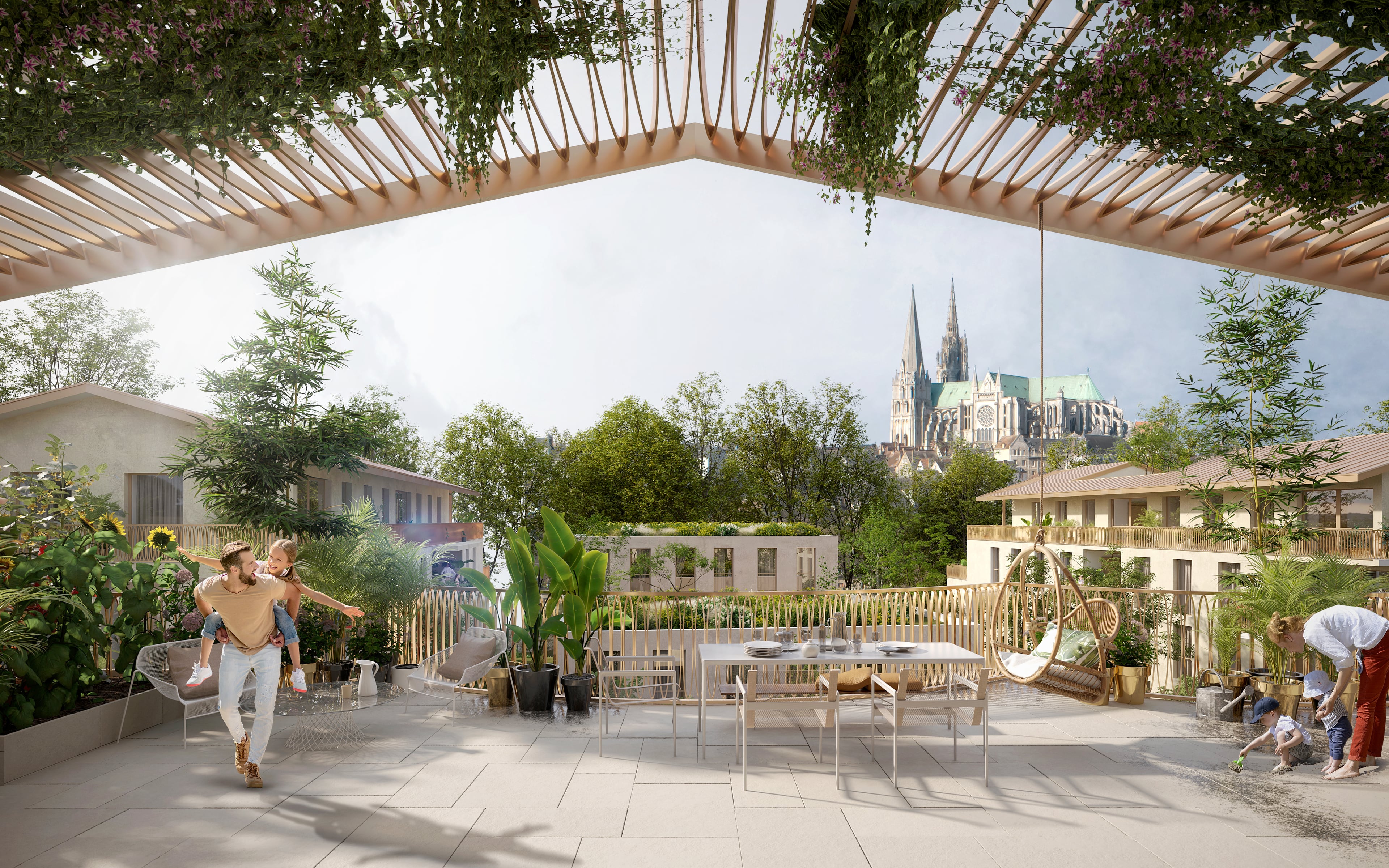 Vue secondaire du bien