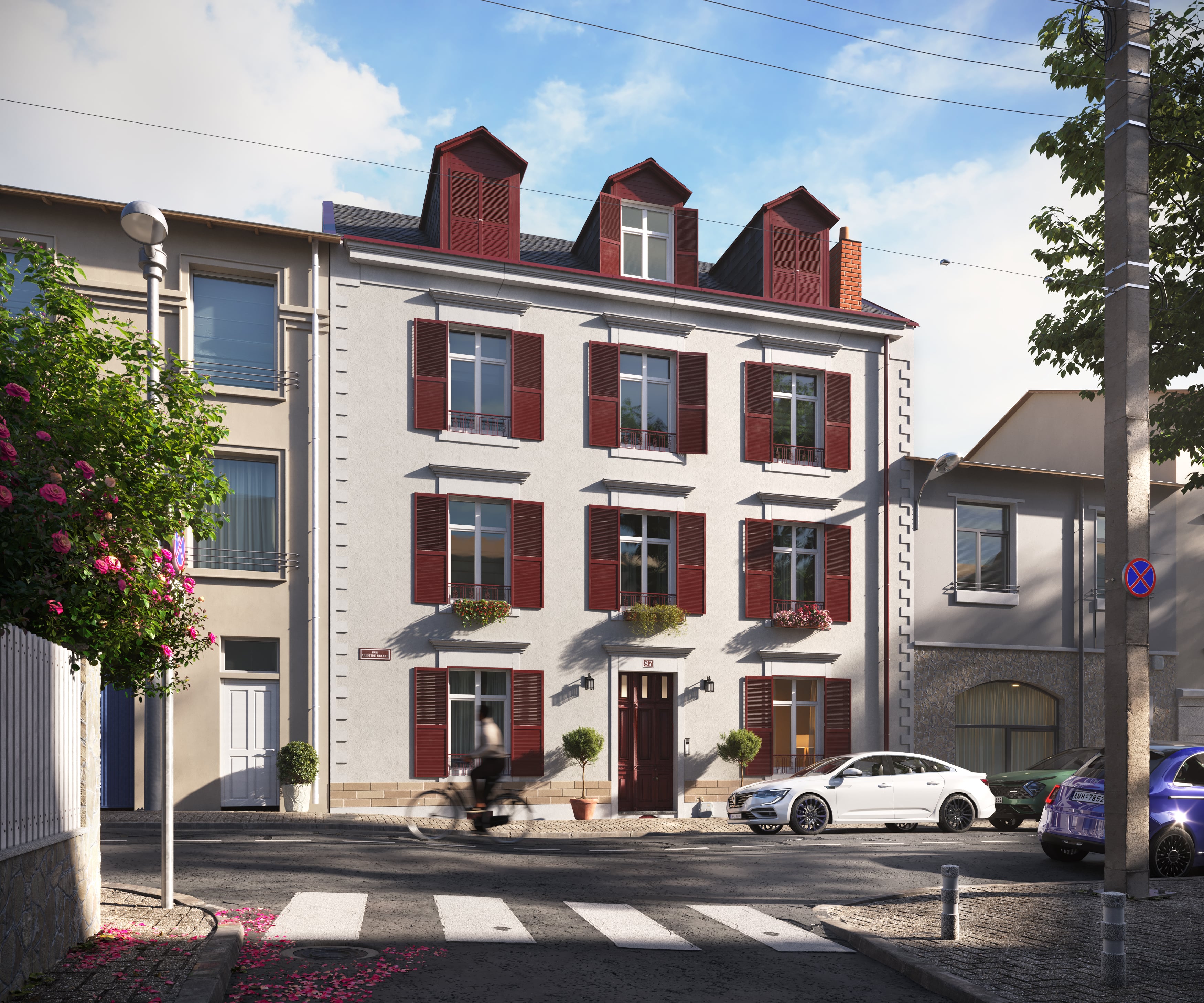 Vue principale du bien immobilier