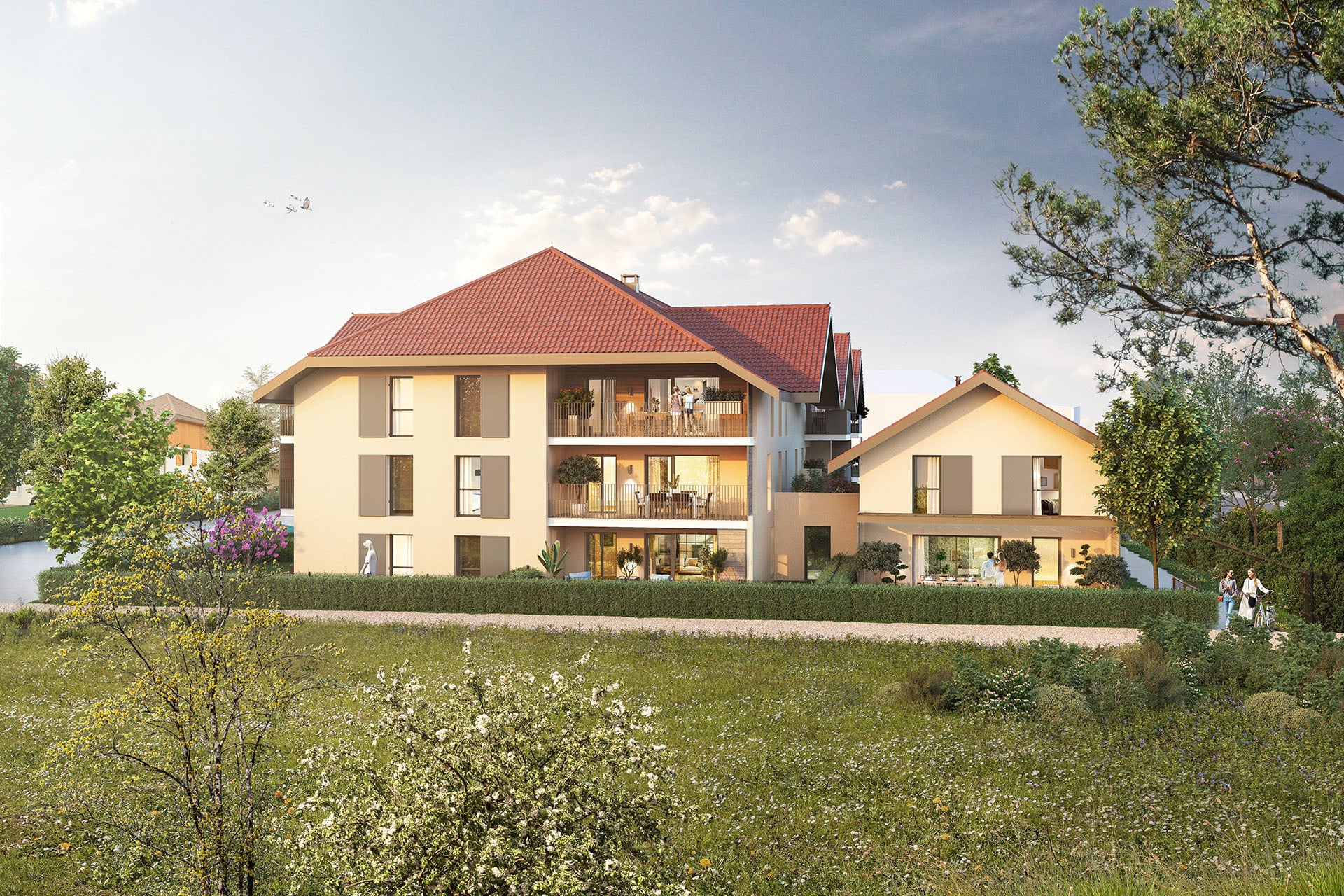 Vue secondaire du bien