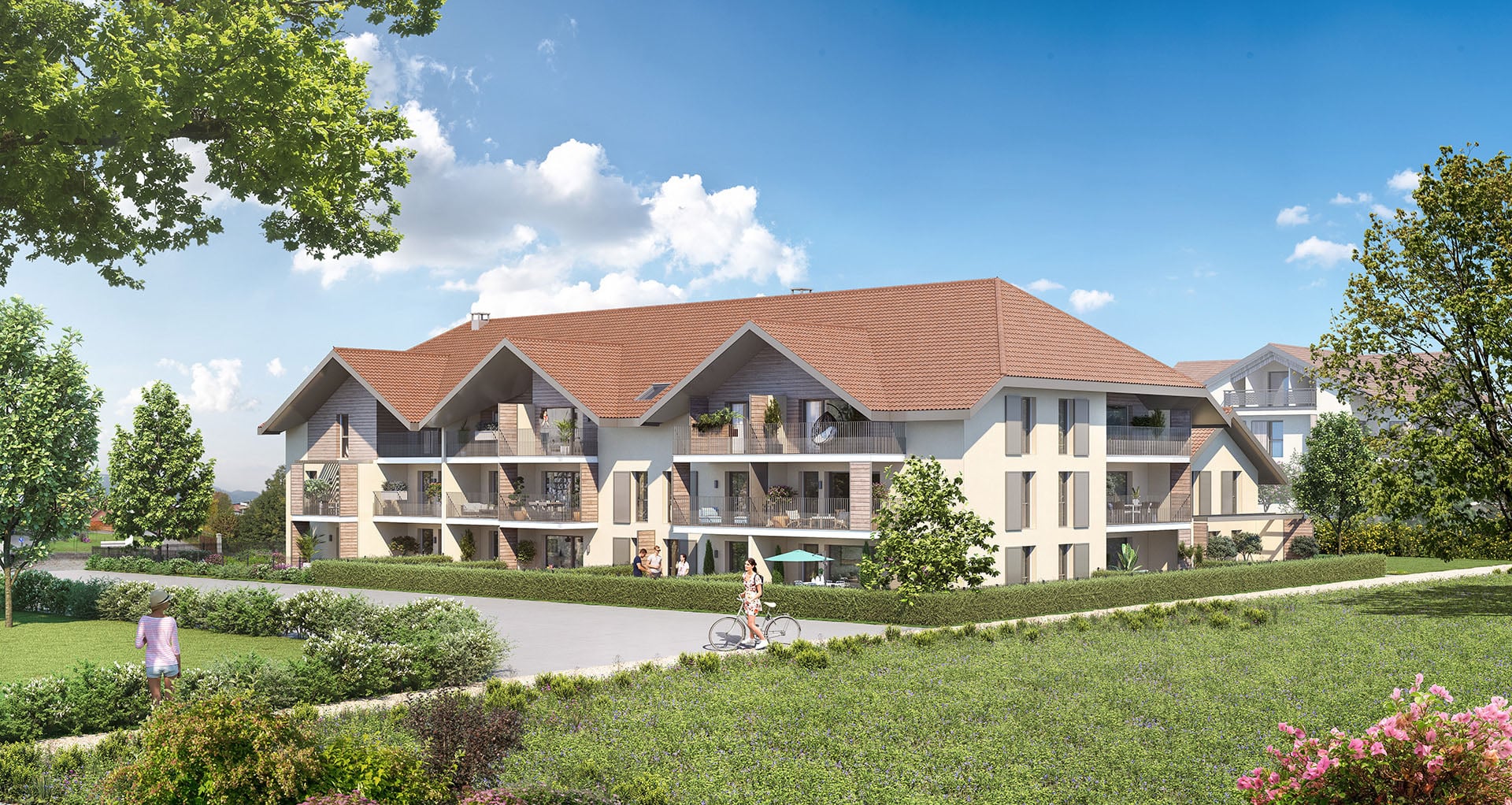 Vue principale du bien immobilier