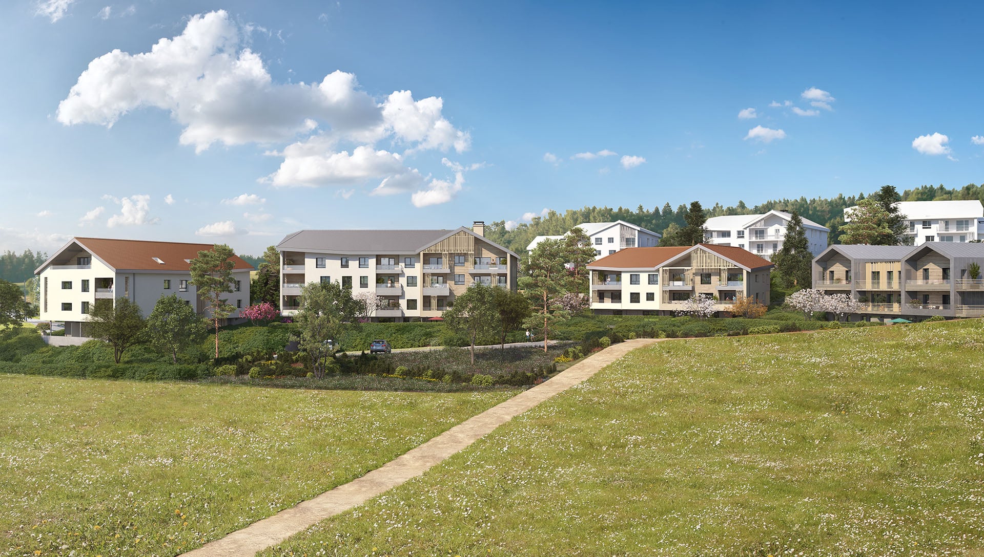 Vue principale du bien immobilier