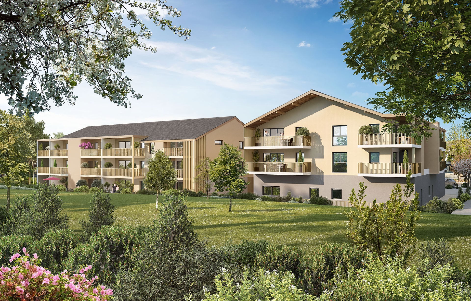 Vue principale du bien immobilier