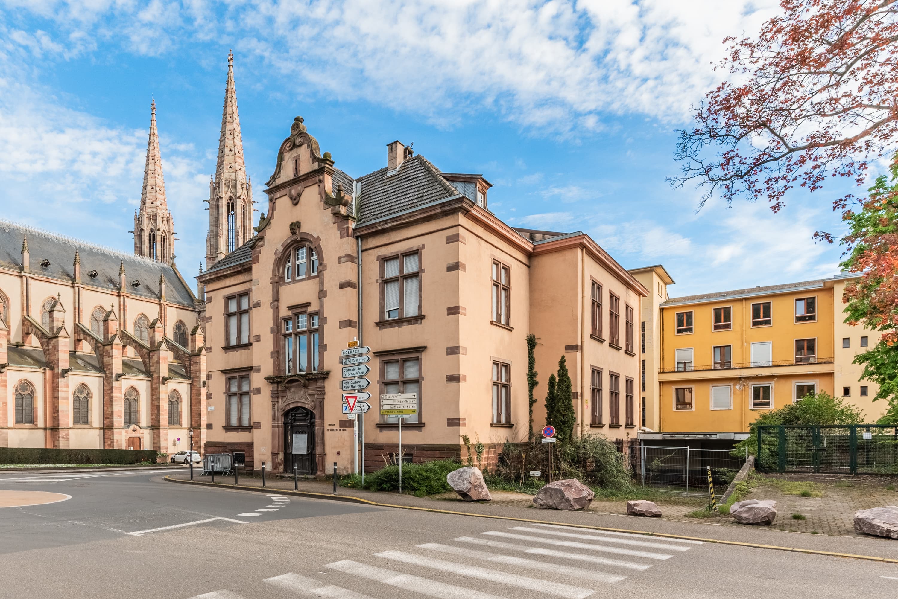 O'Coeur d'Obernai Tribunal