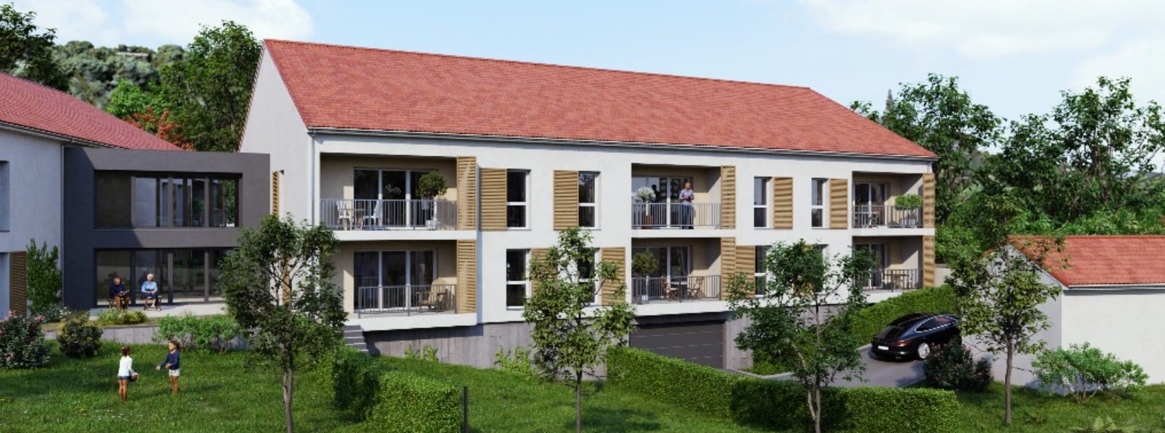 Vue secondaire du bien