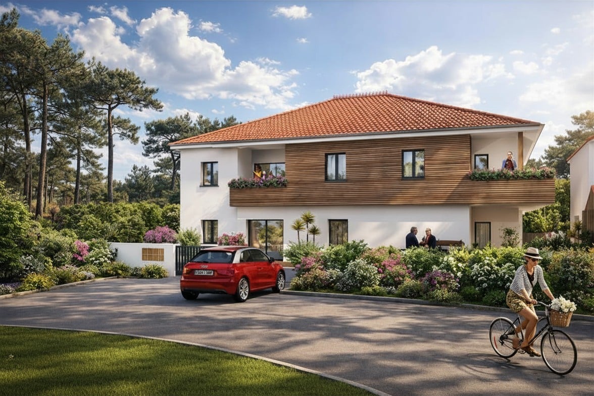 Vue principale du bien immobilier