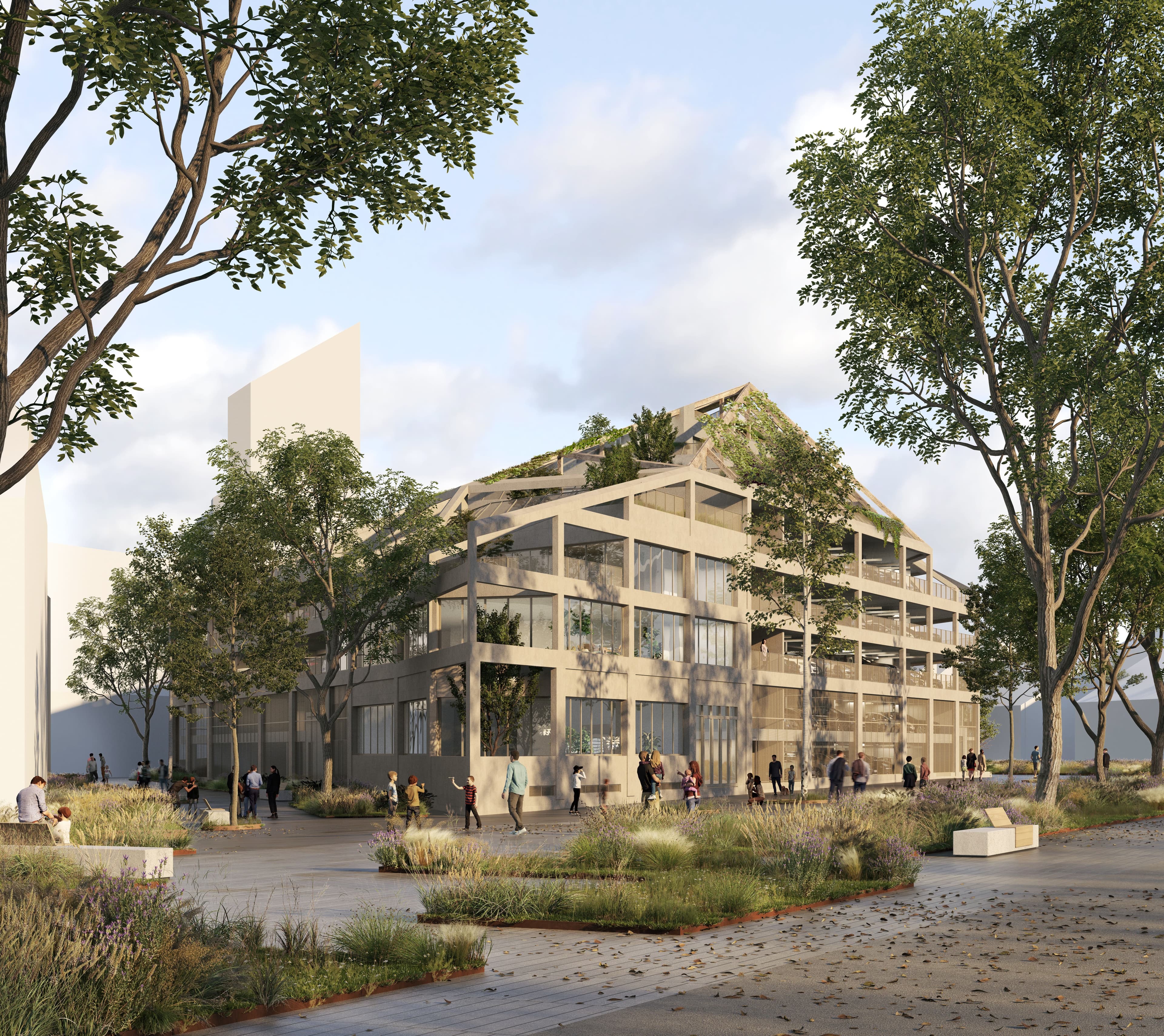 Investissez dans résidence neuve moderne au cœur d’un écoquartier dynamique et végétalisé 1