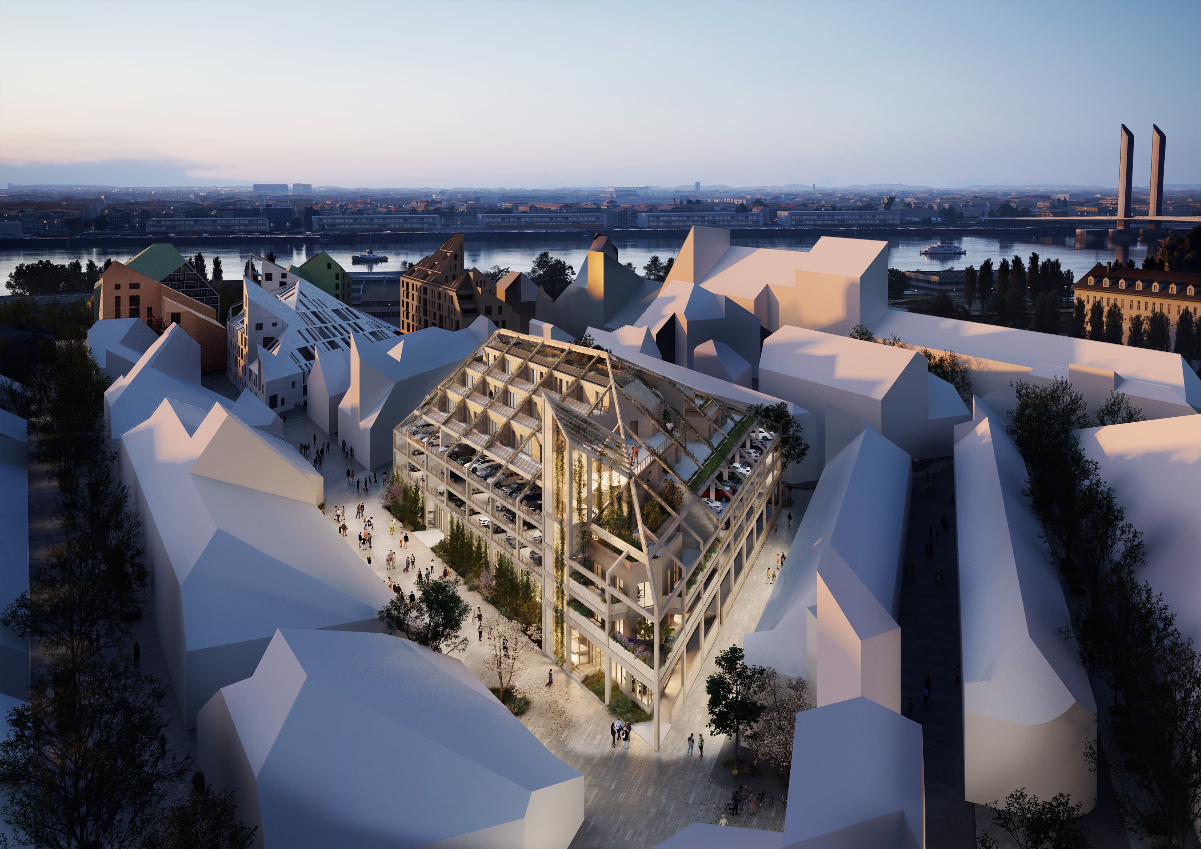 Investissez dans résidence neuve moderne au cœur d’un écoquartier dynamique et végétalisé 2