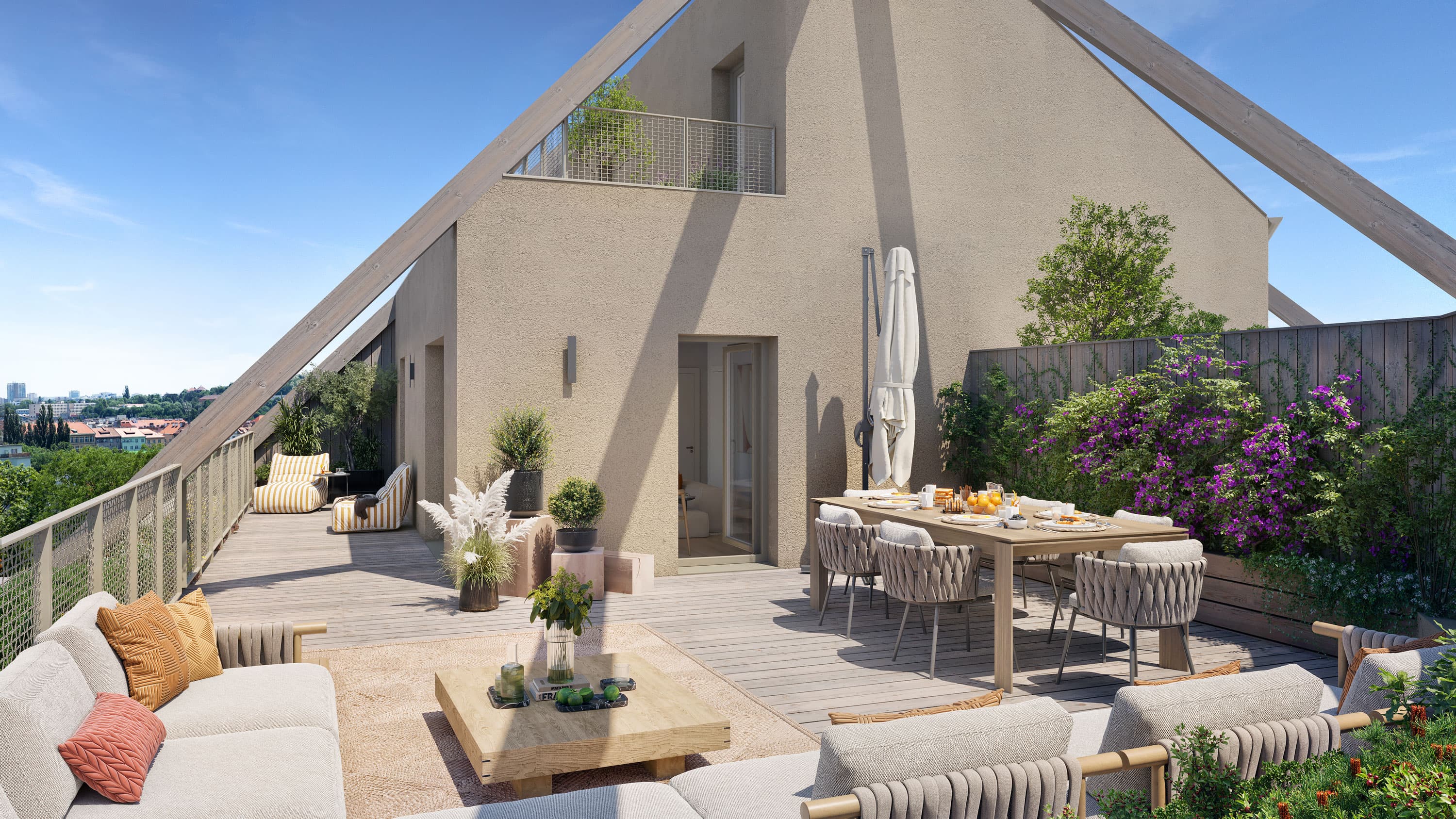 Investissez dans résidence neuve moderne au cœur d’un écoquartier dynamique et végétalisé 3