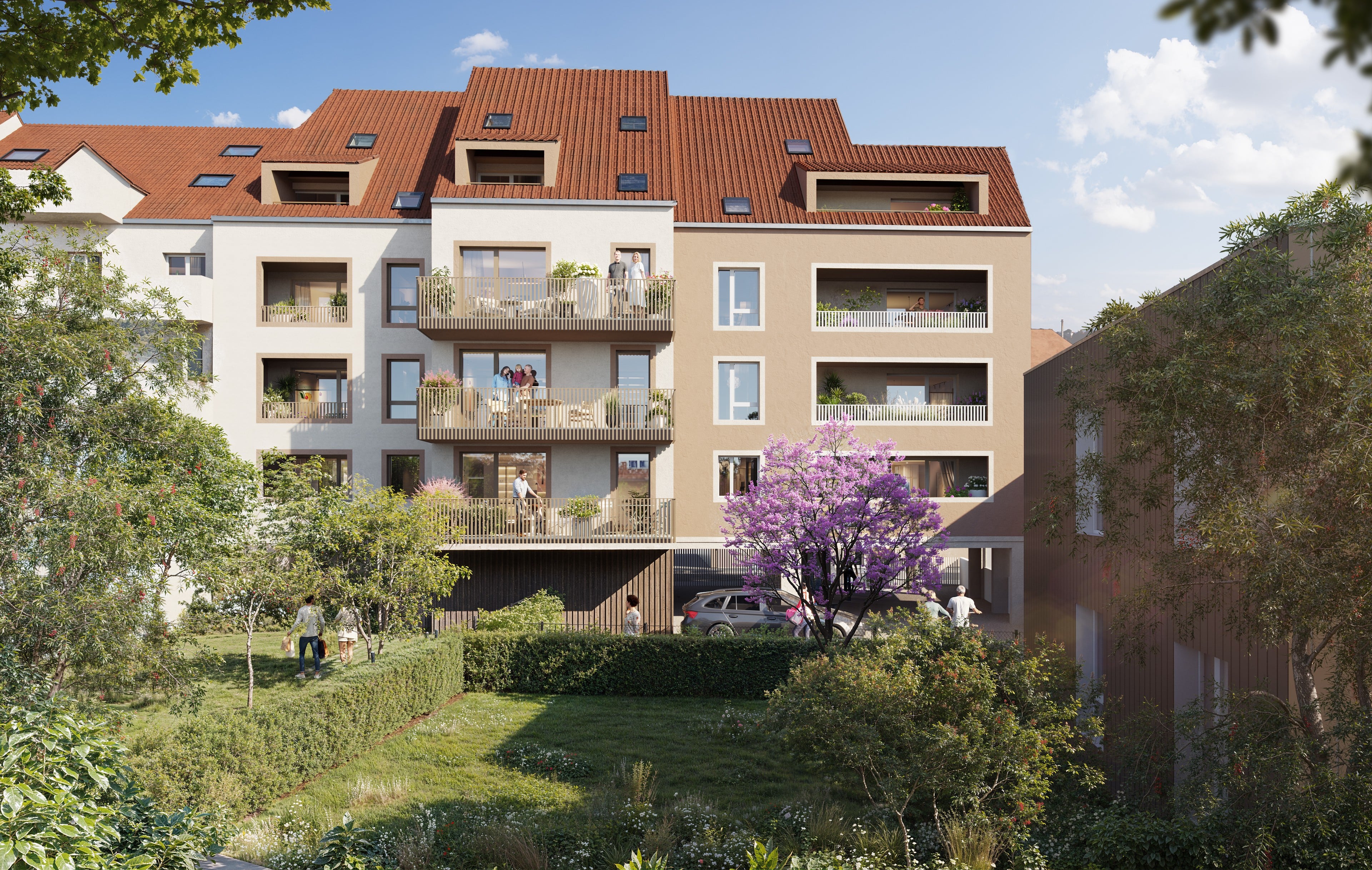 Vue principale du bien immobilier