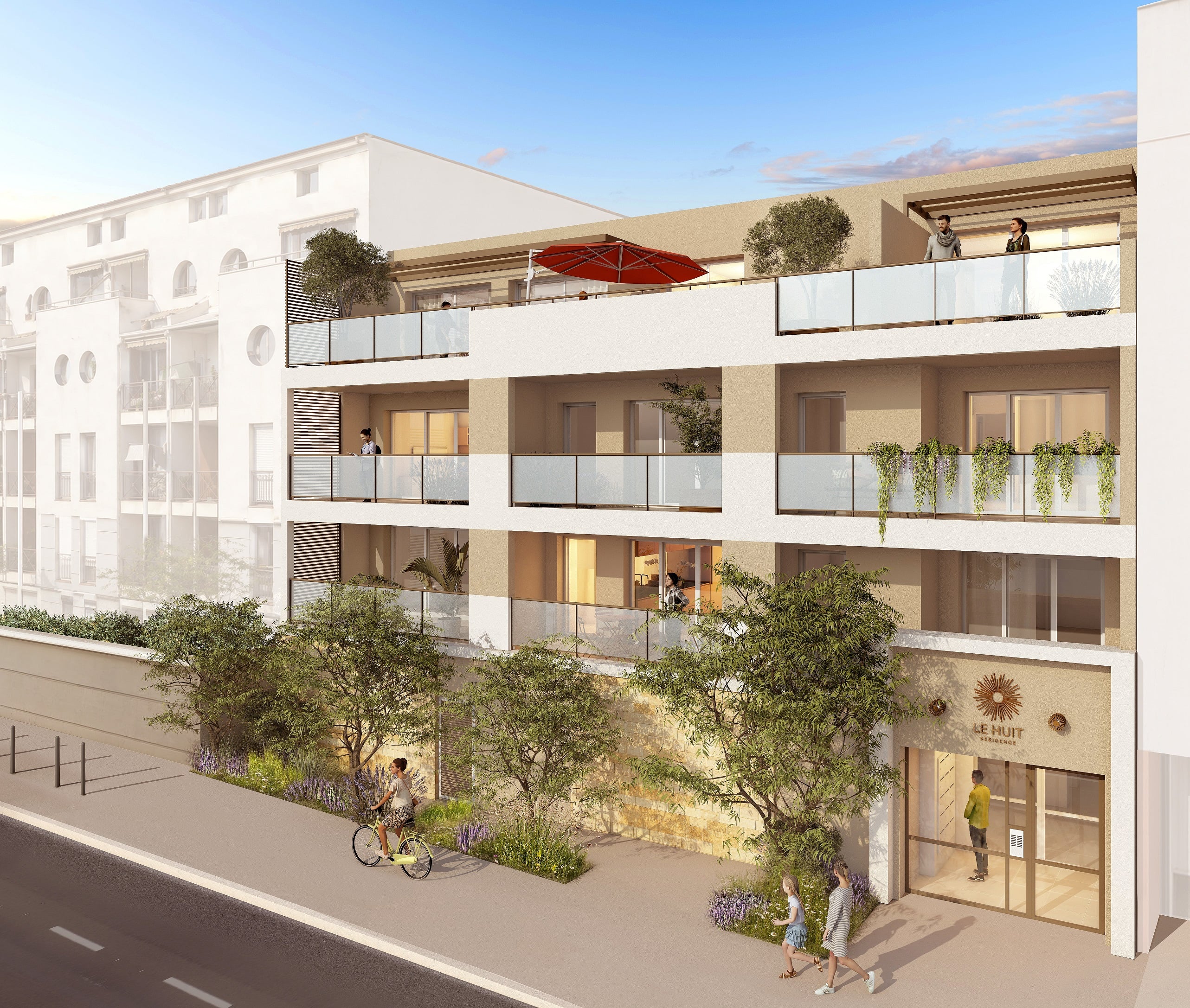 Vue principale du bien immobilier