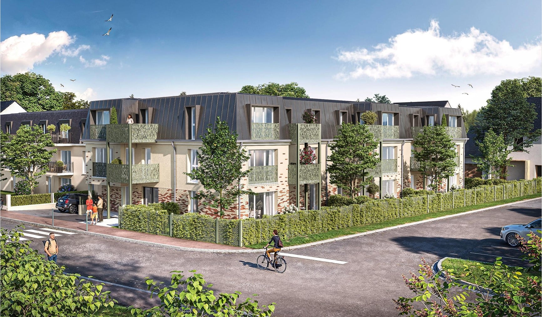 Vue principale du bien immobilier