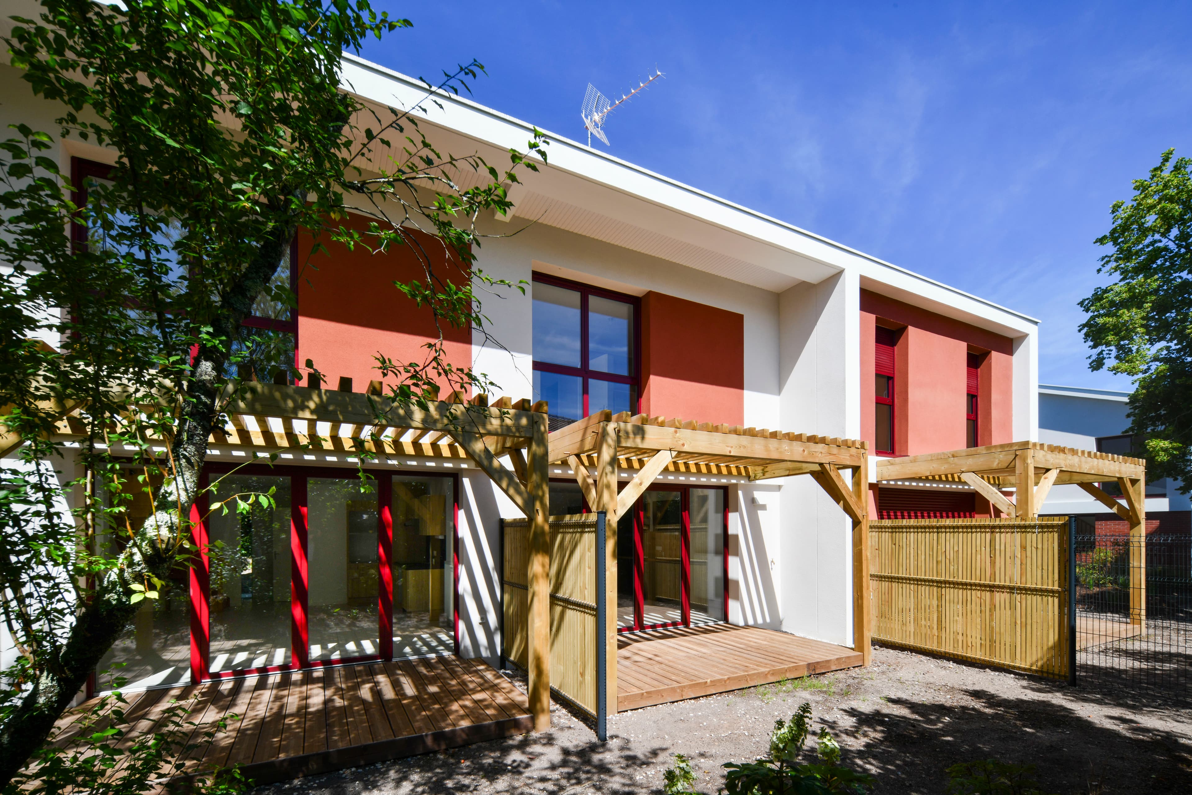 Des maisons neuves avec jardin à Mérignac Capeyron