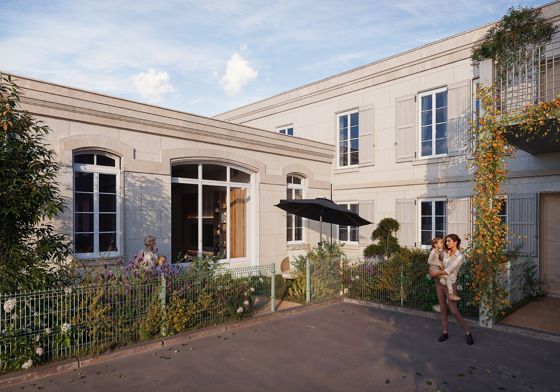 Vue principale du bien immobilier