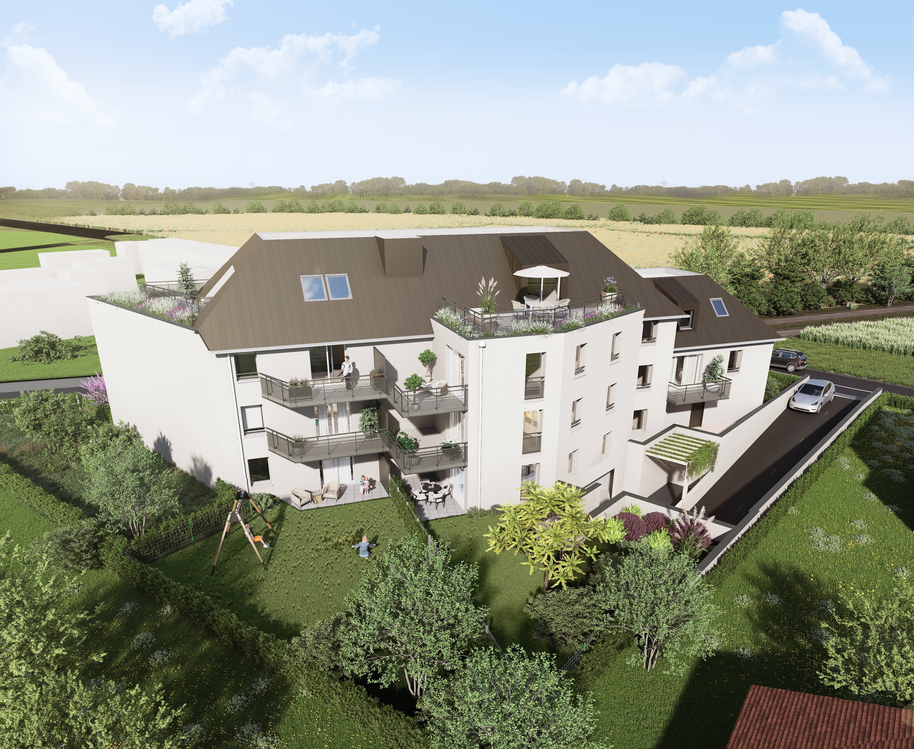 Vue secondaire du bien