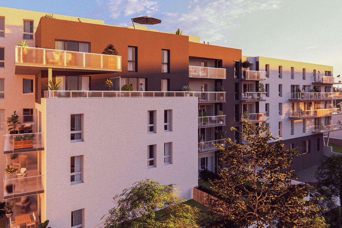 Vue principale du bien immobilier