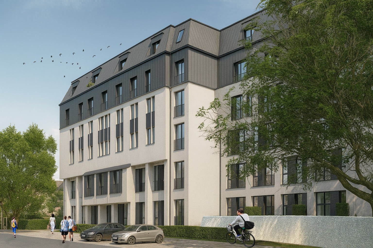 Vue principale du bien immobilier