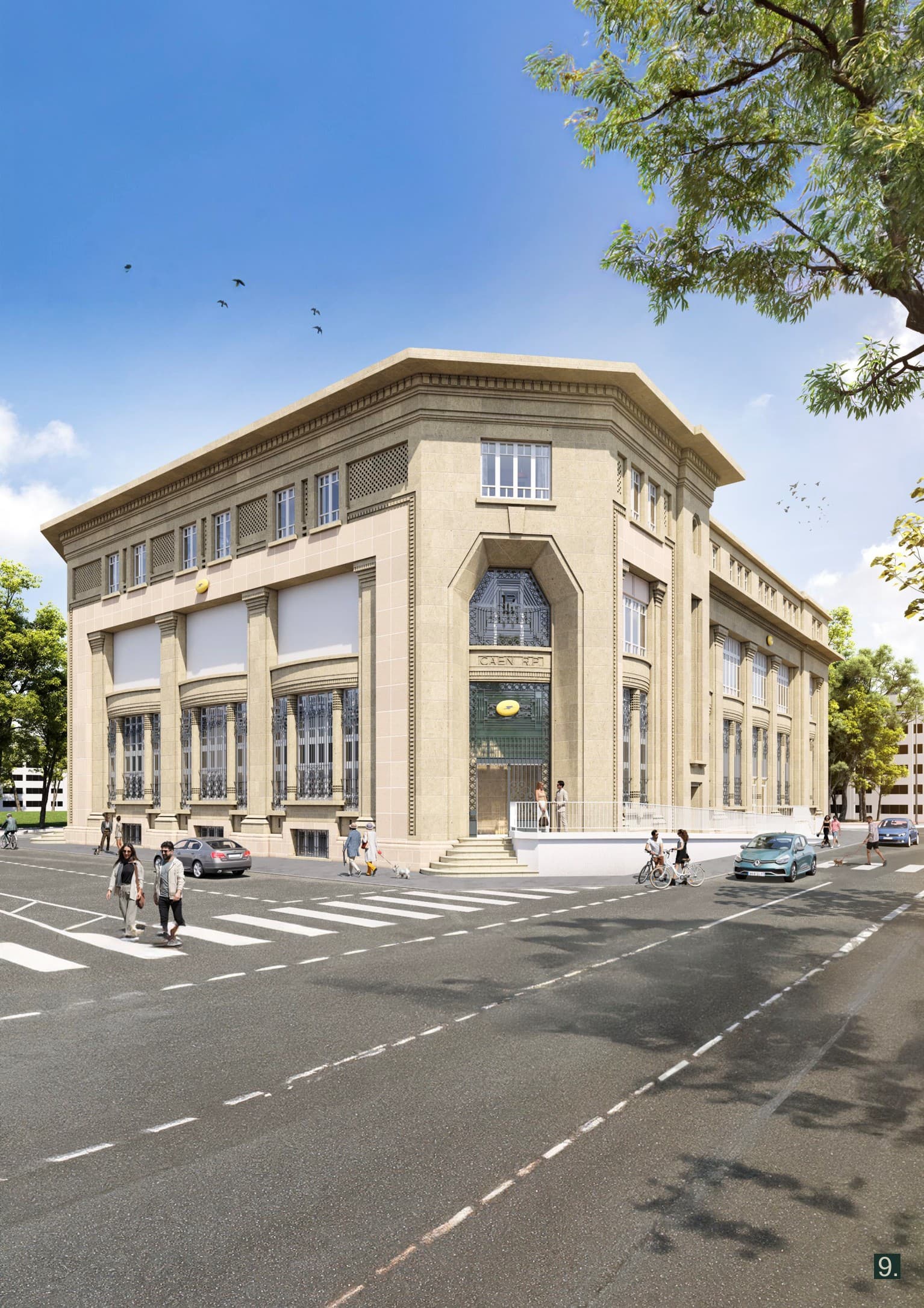 Programme neuf Gambetta à Caen