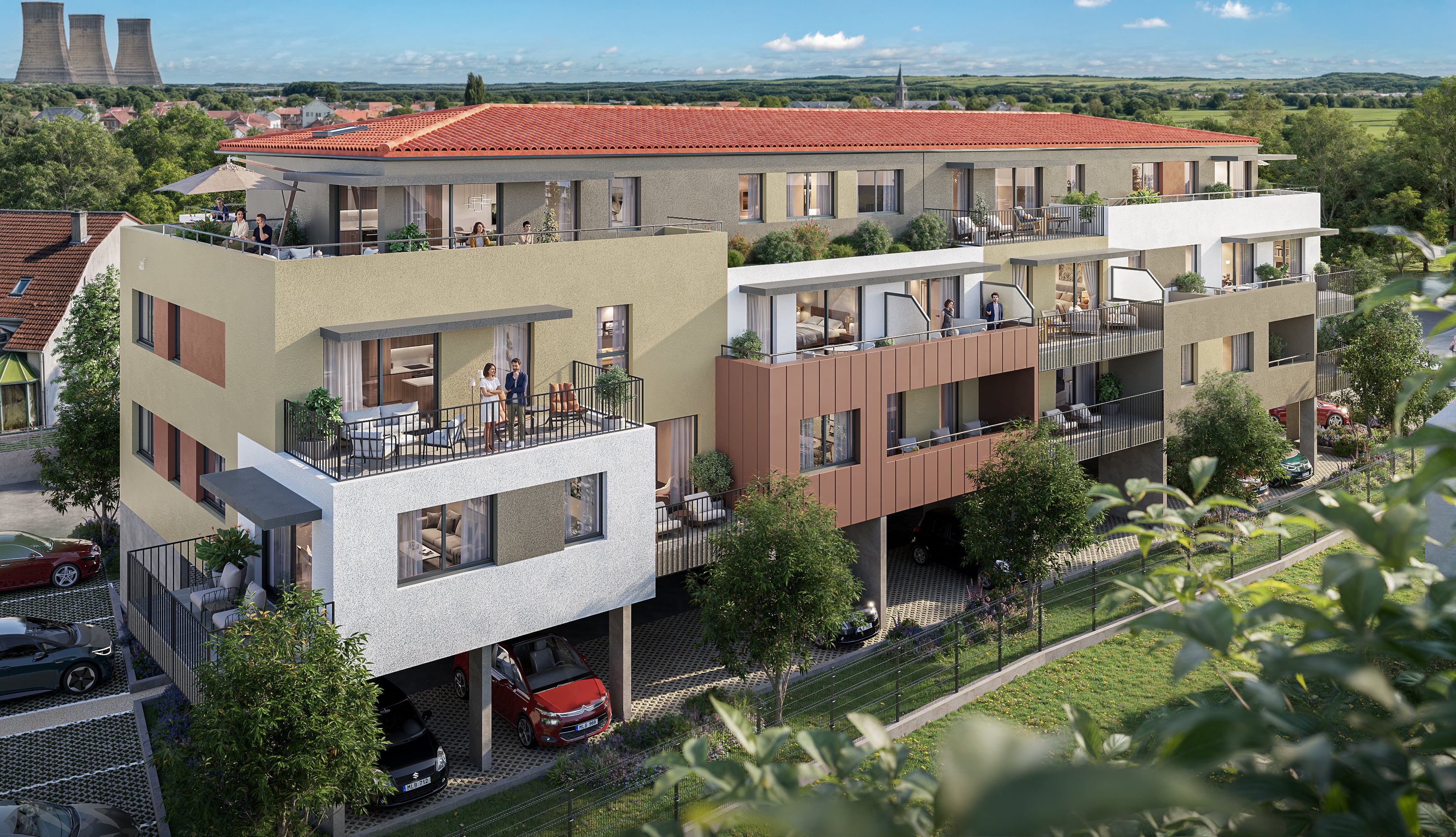 Vue principale du bien immobilier