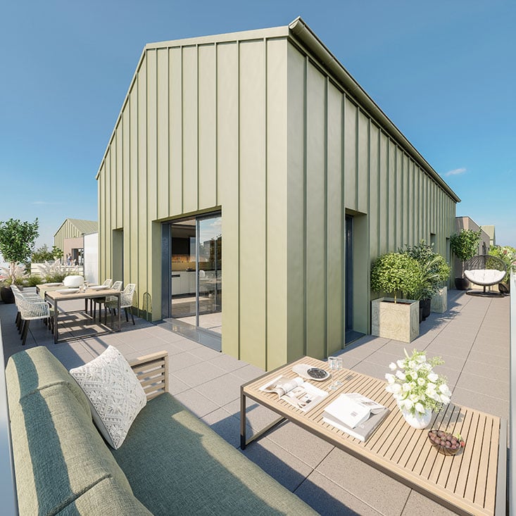 Vue principale du bien immobilier