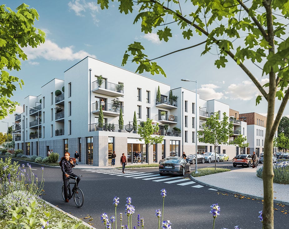 Vue principale du bien immobilier