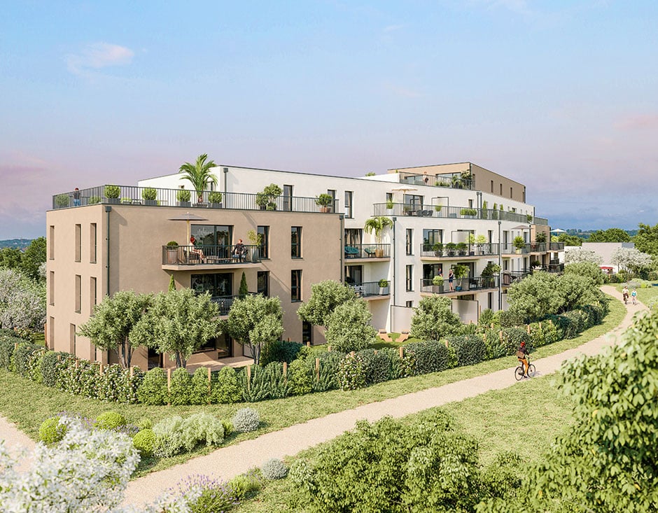 Vue principale du bien immobilier