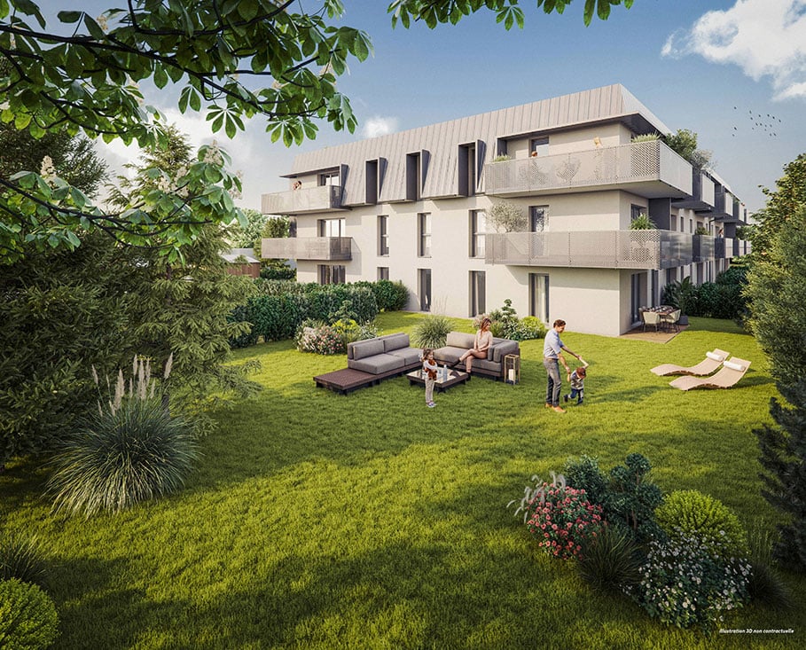 Vue principale du bien immobilier