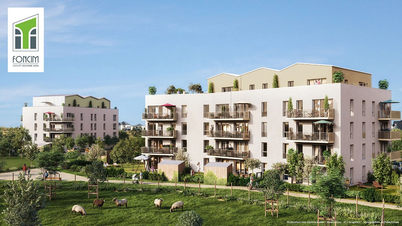 Vue principale du bien immobilier