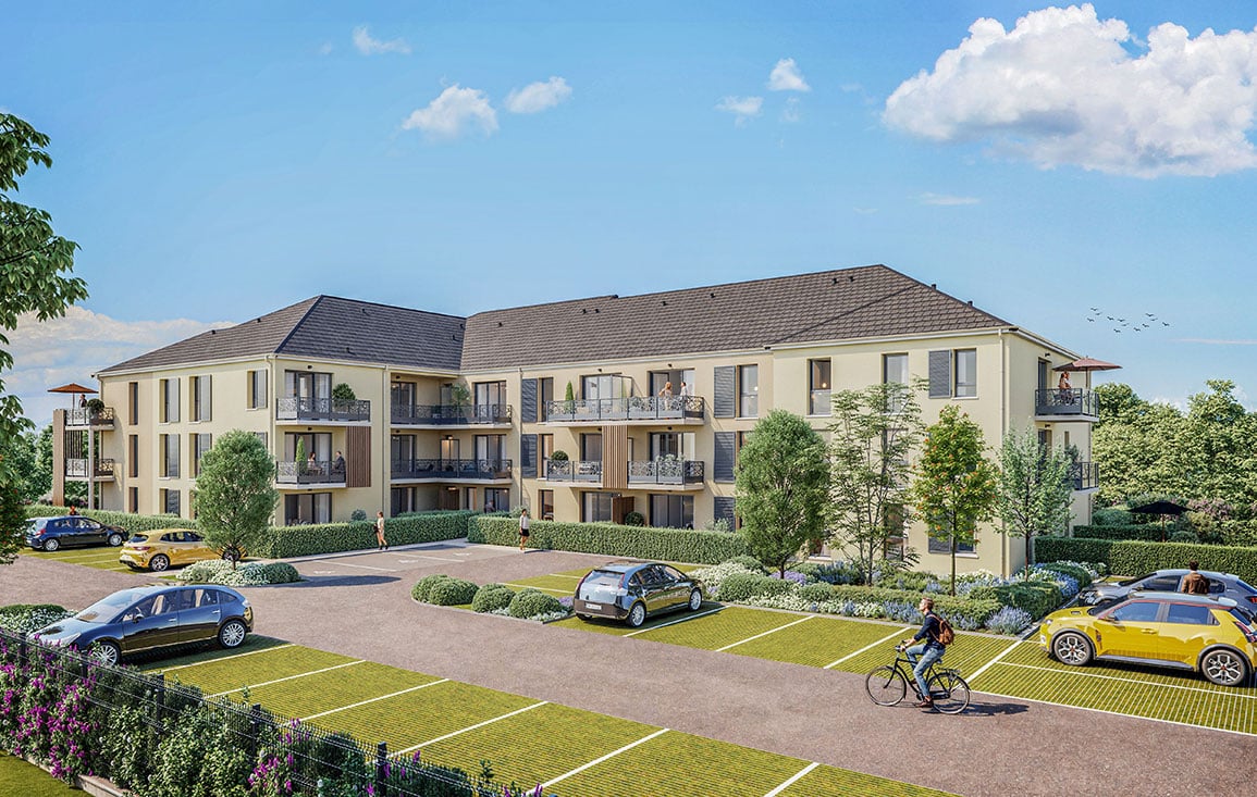 Vue principale du bien immobilier