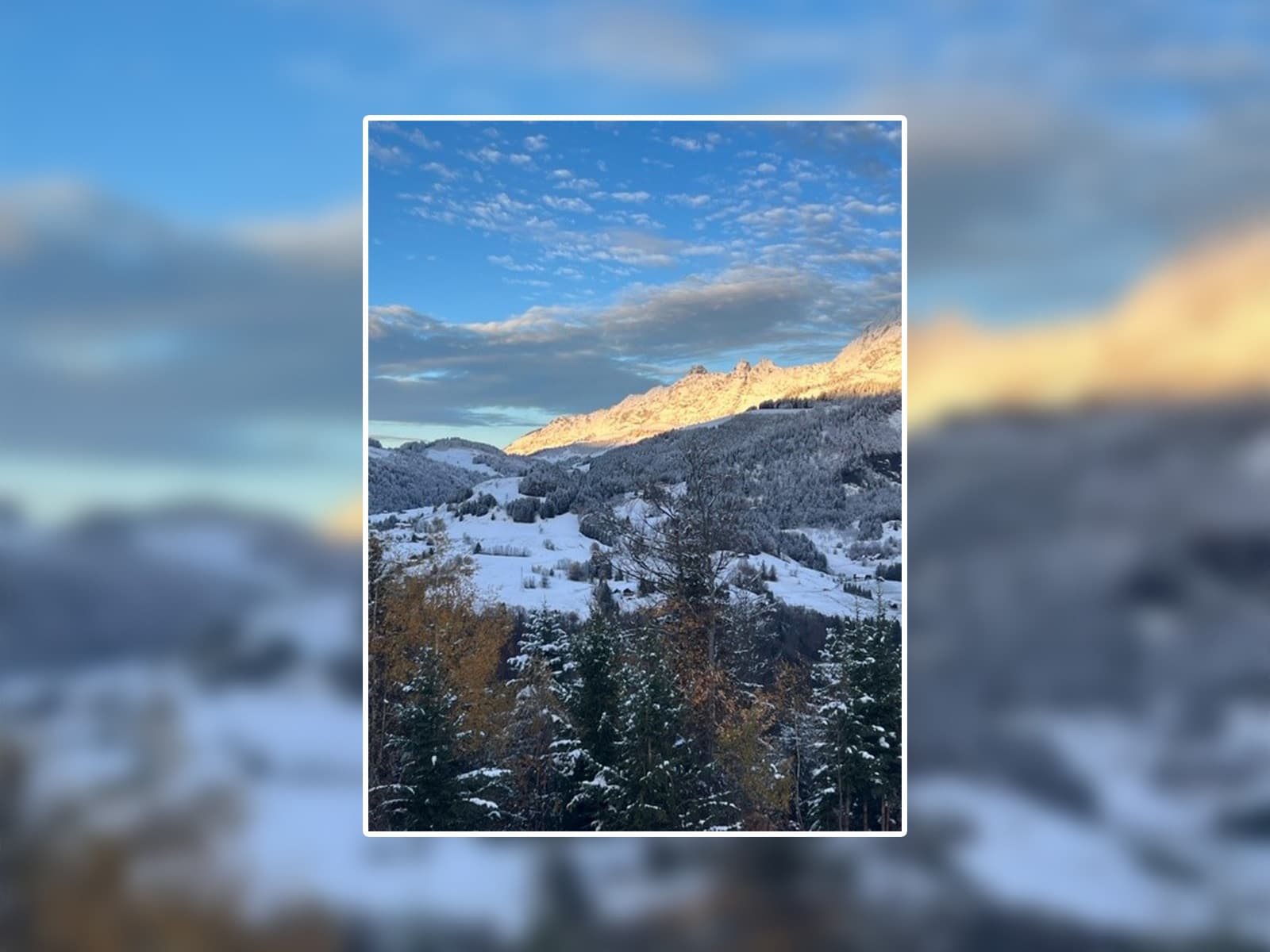 Les Chalets du Soleil - Terrains