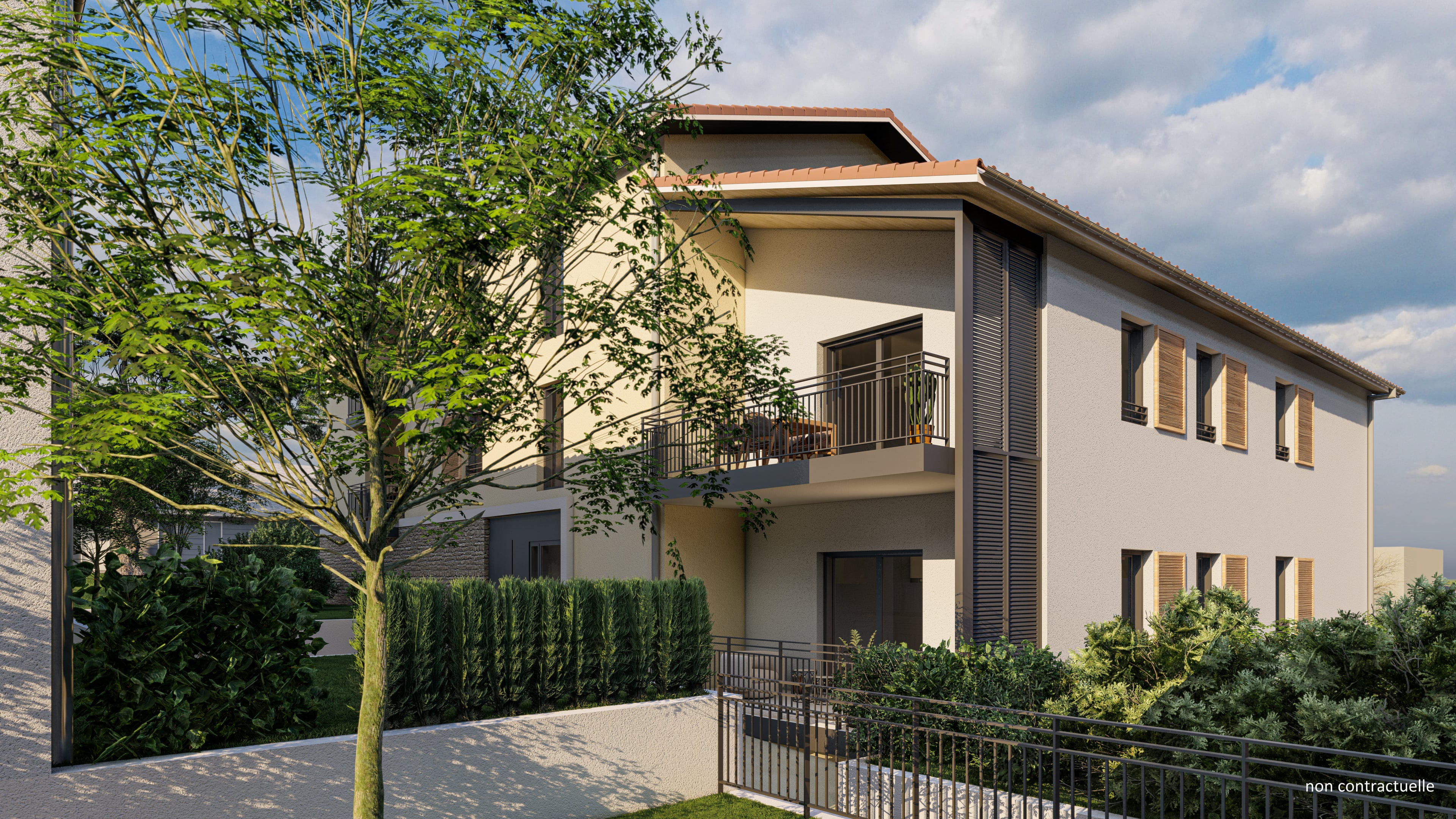 Vue principale du bien immobilier