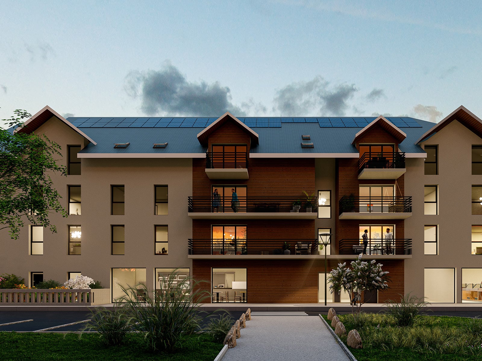 Vue secondaire du bien