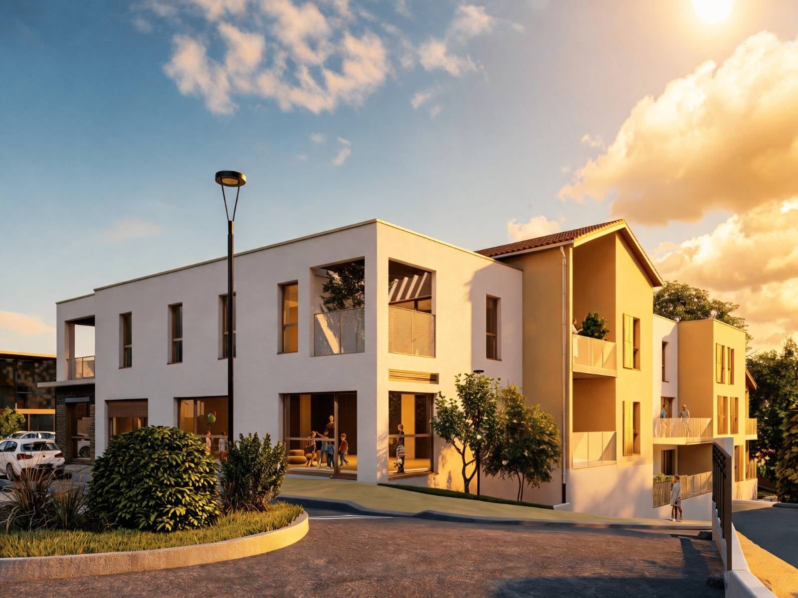 Vue principale du bien immobilier