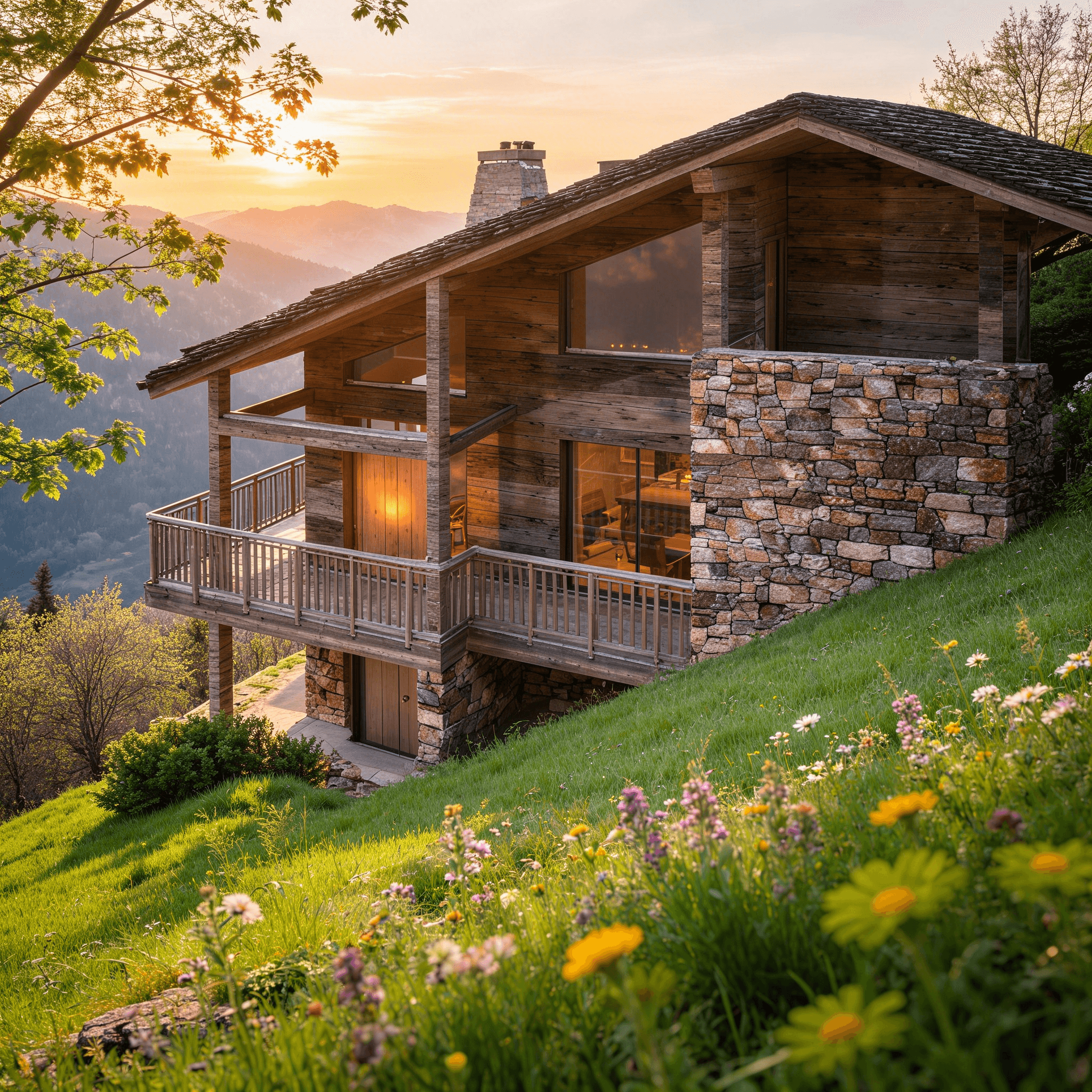 Les Chalets du Soleil