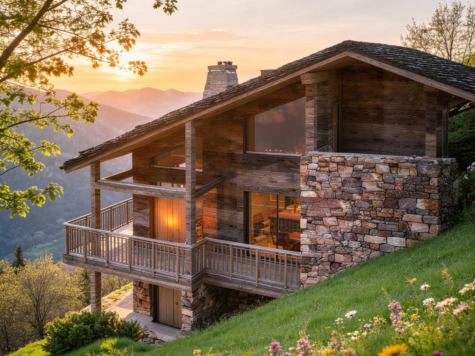 Les Chalets du Soleil
