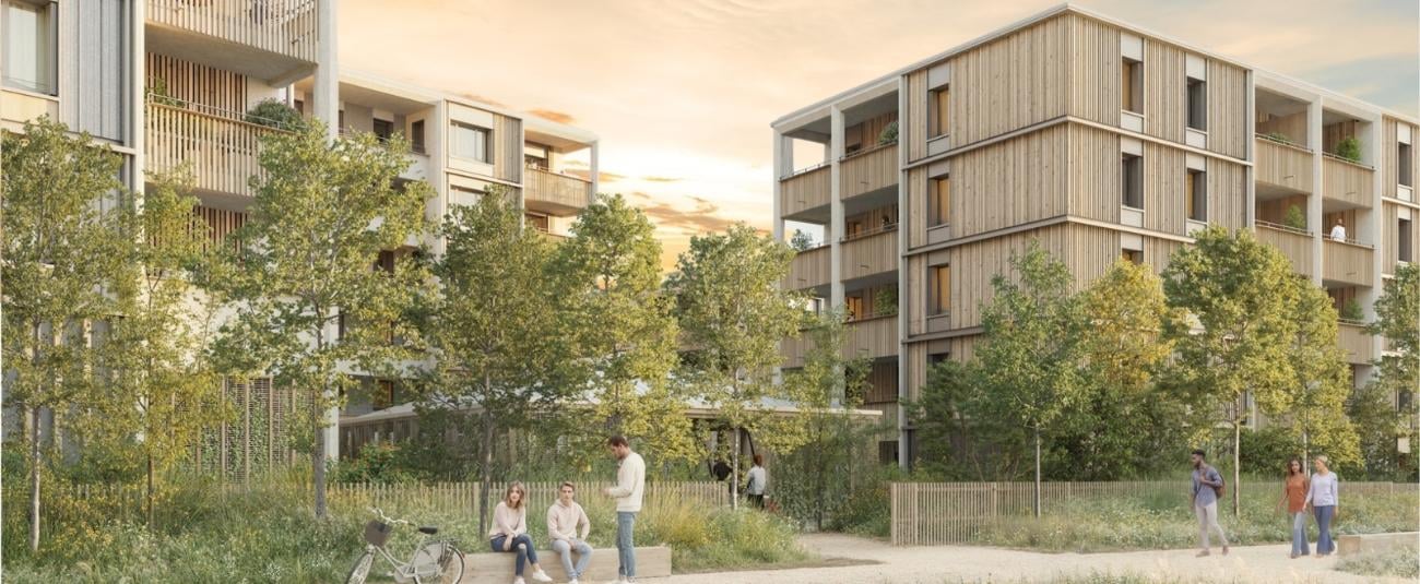 Vue principale du bien immobilier