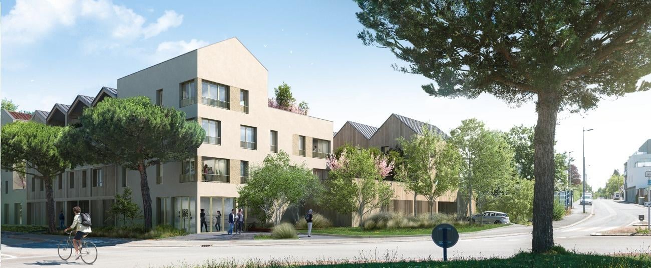 Vue principale du bien immobilier