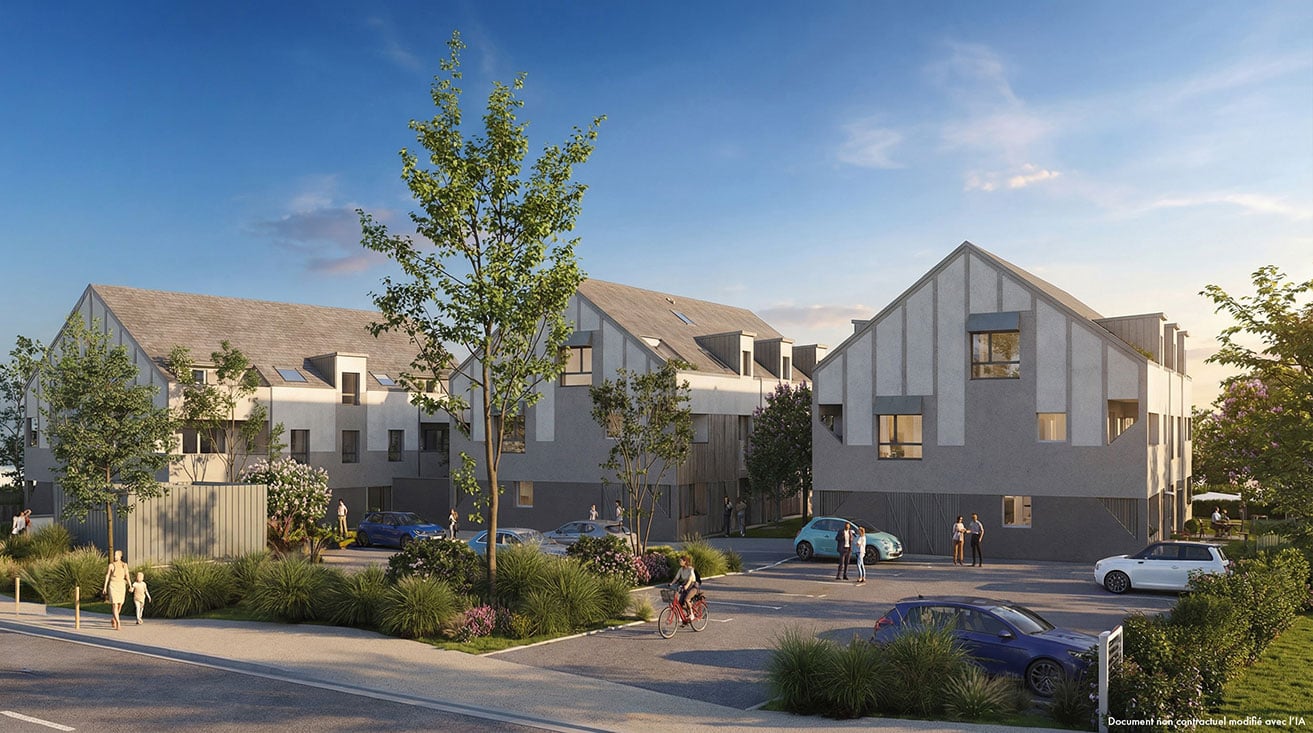 Vue principale du bien immobilier