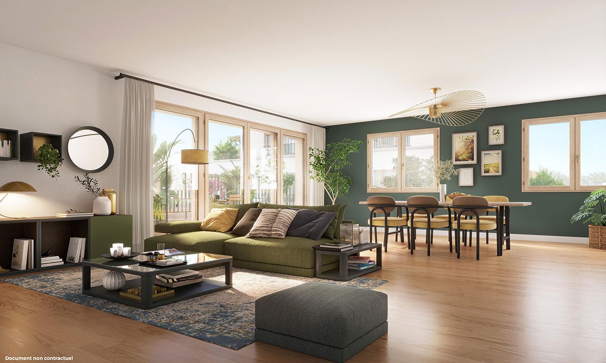 Vue principale du bien immobilier