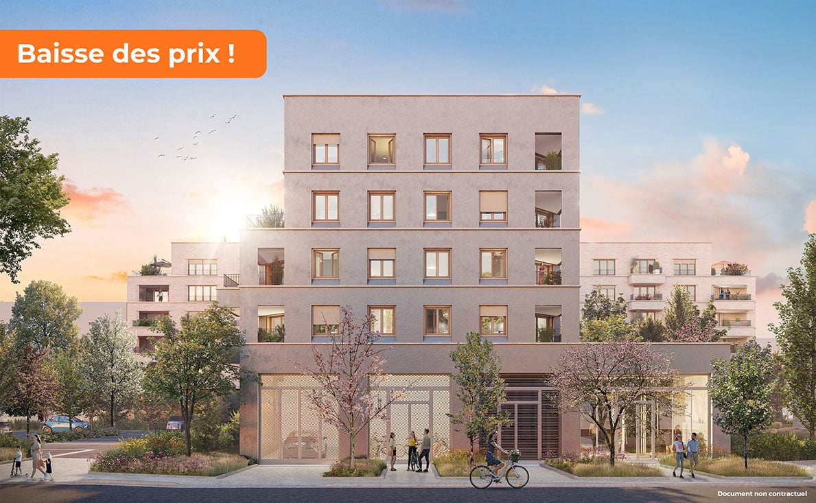 Vue principale du bien immobilier