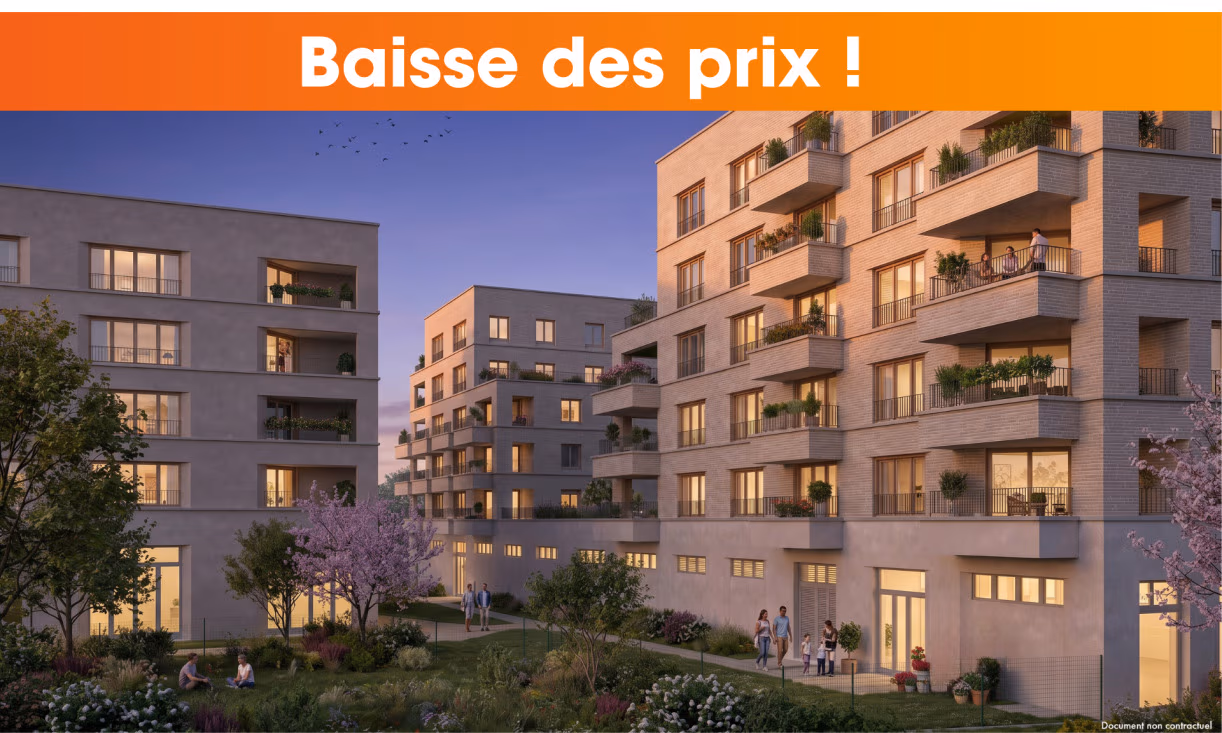Vue principale du bien immobilier