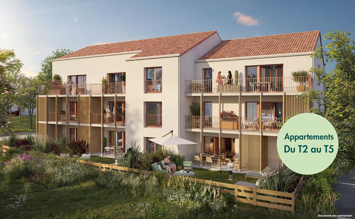 Vue principale du bien immobilier