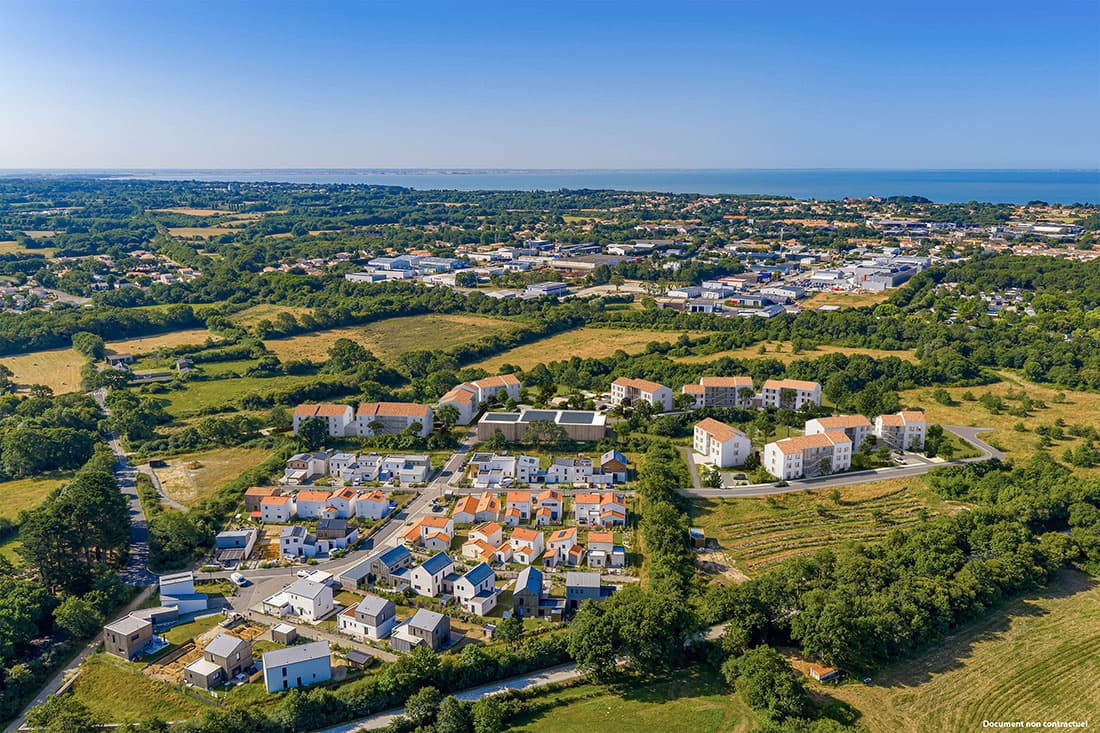 Vue du bien