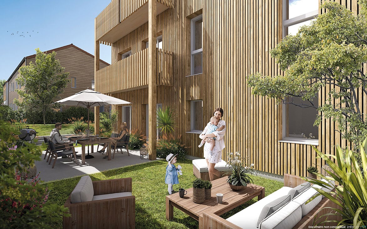 Vue principale du bien immobilier