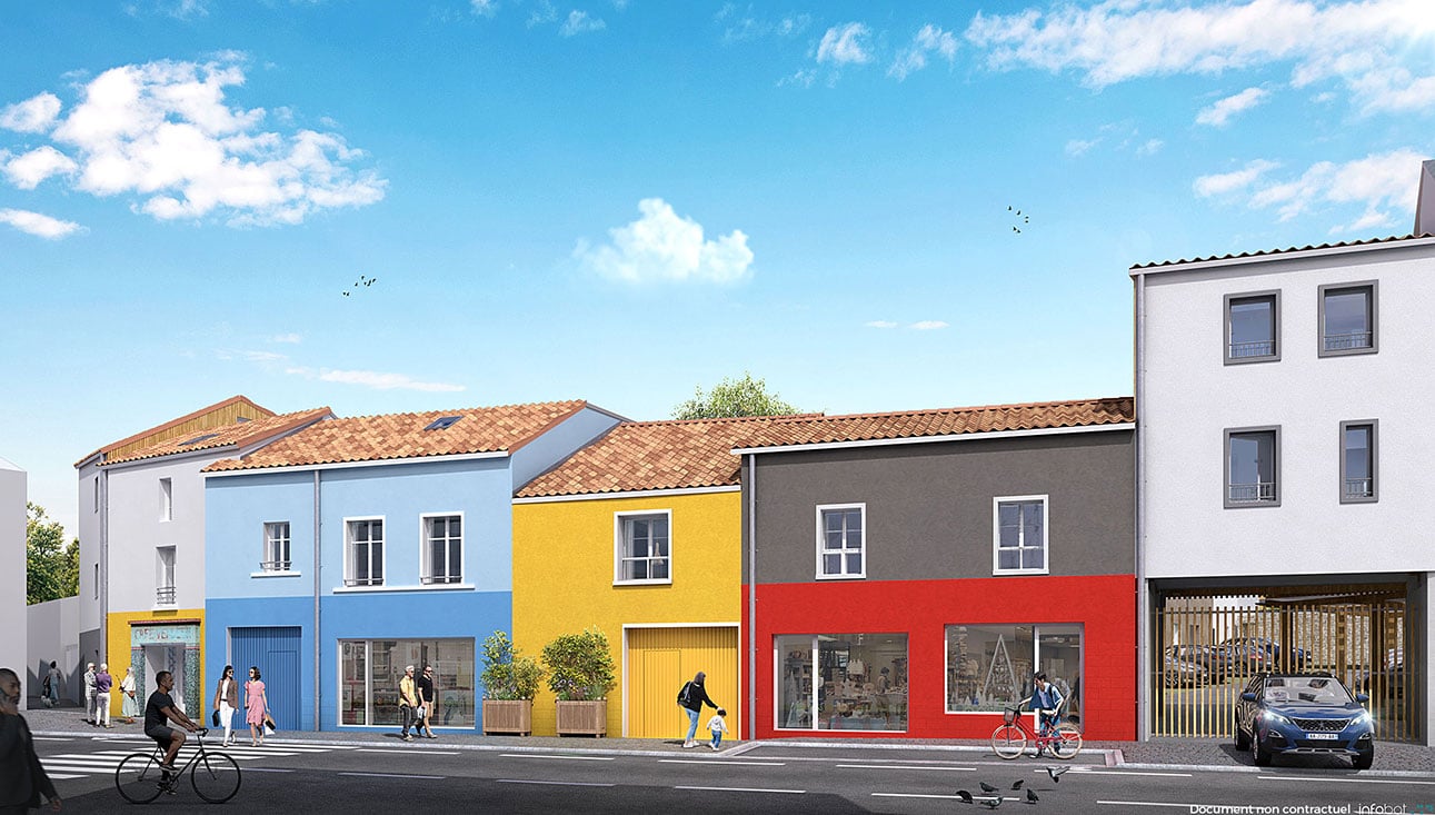 Vue principale du bien immobilier