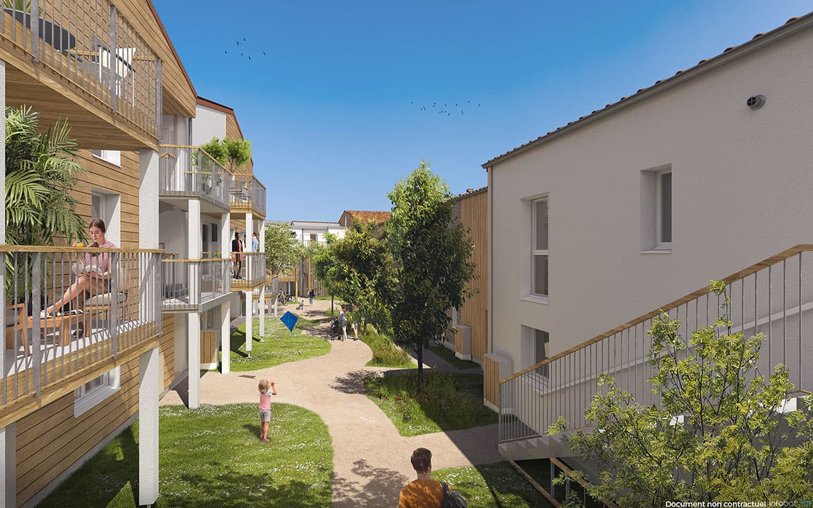 Programme neuf Ilot Sémard à Rezé