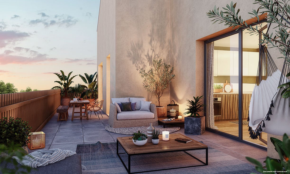 Vue principale du bien immobilier