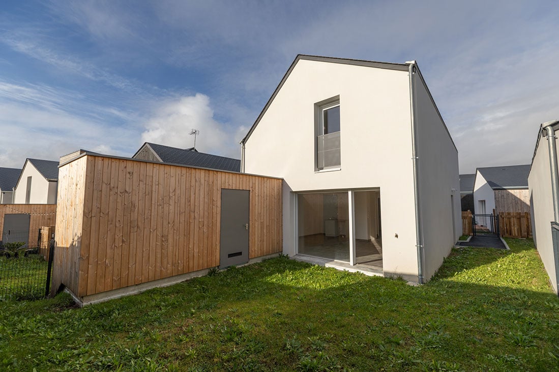 Vue principale du bien immobilier