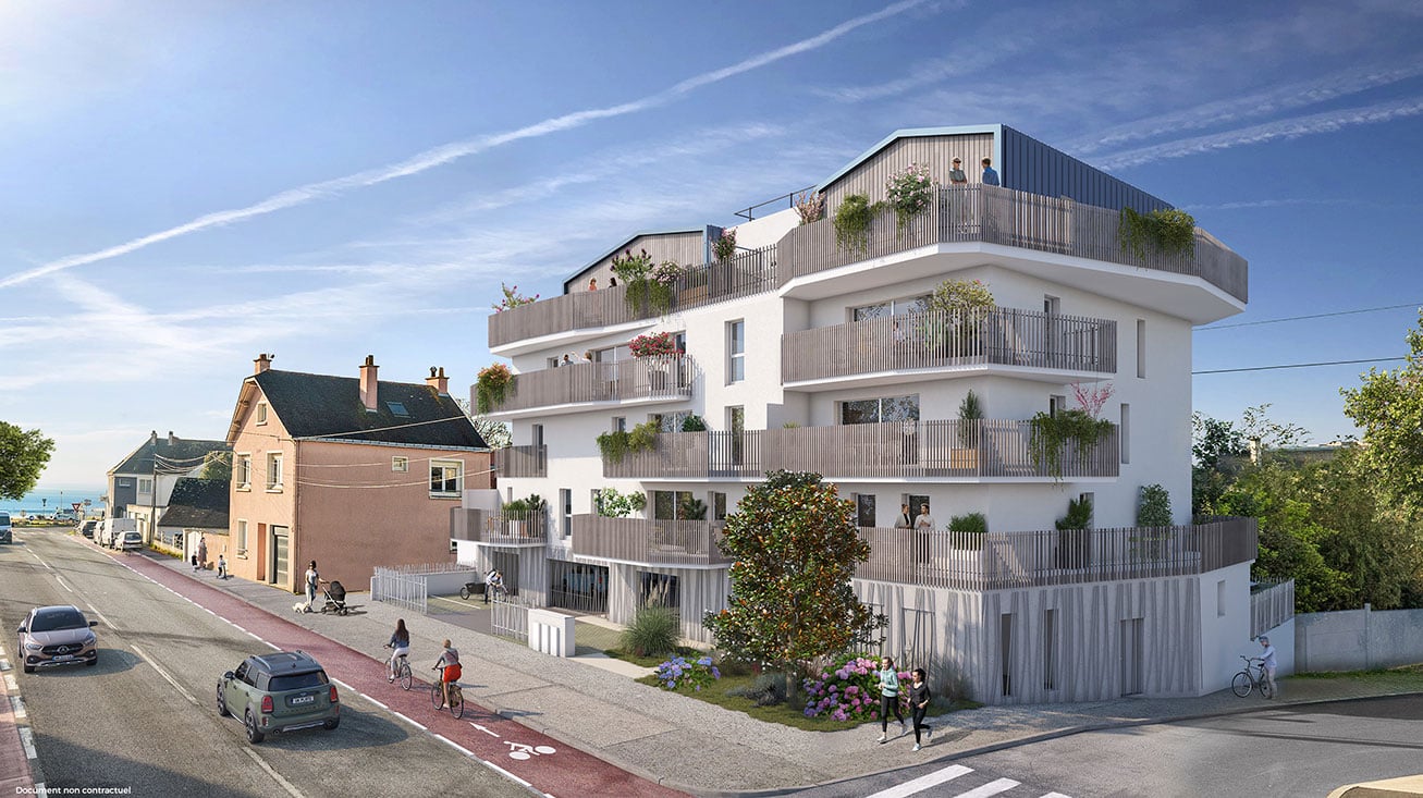 Vue principale du bien immobilier