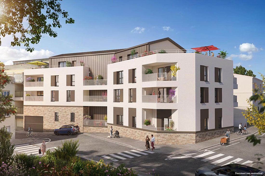 Vue principale du bien immobilier
